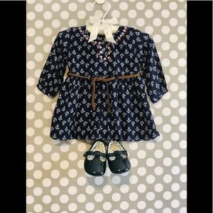 🎈2 for $30🎈Carters - Baby Girl Dress with Shoes